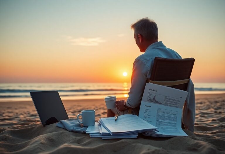 Financial Independence – The Road to FIRE (Financial Independence, Retire Early) – “FIRE Up Your Finances – Achieve Financial Freedom!”