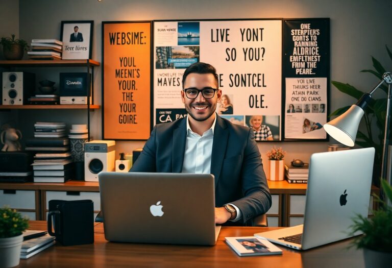 The Power of Personal Branding in Building an Online Business – “Your Brand, Your Power – Build a Business That Stands Out!”